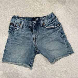 Boys Polo shorts- 3T